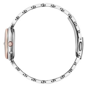 画像3: CITIZEN[シチズン]XC[クロスシー]  ES9466-65W  mizu collection  Floret Diamond model  北川景子さん着用モデル　光発電エコ・ドライブ  レディース　正規品 (3)