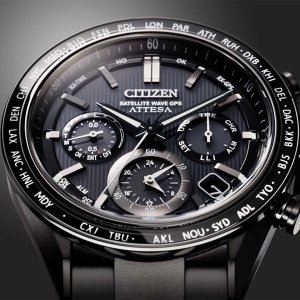 画像7: CITIZEN[シチズン]ATTESA[アテッサ] CC4055-65E    ACT Line  ブラックチタン シリーズ　エコ・ドライブGPS衛星電波時計　メンズモデル　正規品 (7)
