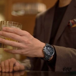 画像12: CITIZEN[シチズン]ATTESA[アテッサ] CC4055-65E    ACT Line  ブラックチタン シリーズ　エコ・ドライブGPS衛星電波時計　メンズモデル　正規品 (12)