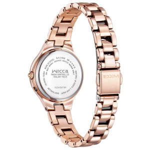 画像3: CITIZEN[シチズン] Wicca[ウィッカ]　KS1-864-11　ソーラーテック電波時計     レディースモデル　正規品 (3)