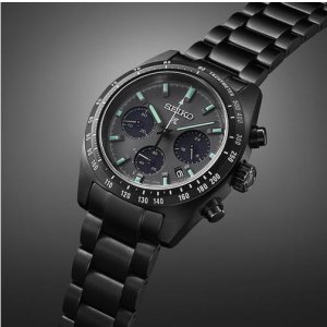 画像3: SEIKO[セイコー]  PROSPEX[プロスペックス]　SBDL103   SPEEDTIMER   （スピードタイマー） ソーラークロノグラフ  The Black Series　メンズモデル　正規品 (3)