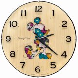 画像: SEIKO[ セイコー]クロック　FW586B　キャラクター時計　ミッキー&フレンズ　クオーツ　インテリアを飾るディズニークロックの新しいデザイン　正規品