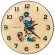 画像1: SEIKO[ セイコー]クロック　FW586B　キャラクター時計　ミッキー&フレンズ　クオーツ　インテリアを飾るディズニークロックの新しいデザイン　正規品 (1)