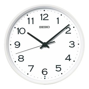 画像: SEIKO[セイコー]　セイコークロック  KX268W　 掛時計　スタンダード 電波クロック　正規品