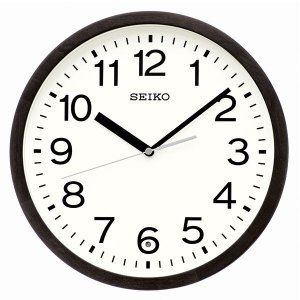 画像1: SEIKO[セイコー]　セイコークロック  KX249K　 掛時計　スタンダード 電波クロック　正規品 (1)