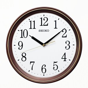 画像: SEIKO[セイコー]　セイコークロック  KX262B　 掛時計　スタンダード 電波クロック　正規品