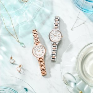 画像6: CITIZEN[シチズン] Wicca[ウィッカ]　KS1-864-11　ソーラーテック電波時計     レディースモデル　正規品 (6)