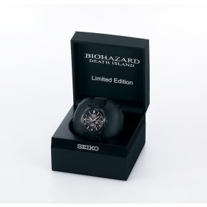 画像4: SEIKO[セイコー]  ASTRON[アストロン]  SBXC131  コアショップ専用モデル BIOHAZARD：DEATH ISLAND コラボレーション限定　レオン着用モデル  世界限定：600本（うち国内：300本）メンズ 正規品 (4)