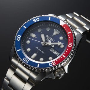 画像3: SEIKO[セイコー] 5 SPORTS [5スポーツ] SKX series　SBSA003　メカニカル　メンズモデル　正規品 (3)