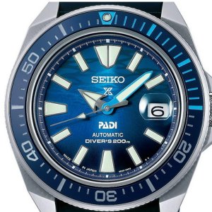 画像5: SEIKO[セイコー]  PROSPEX [プロスペックス]　SBDY123  DIVER SCUBA（ダイバースキューバ）PADI Special Edition　メカニカル  シリコンバンド　メンズモデル　正規品 (5)