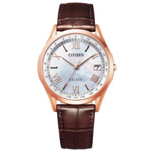 画像: CITIZEN[シチズン]  EXCEED[エクシード] CB1112-07W エコ・ドライブ電波時計（ワールドタイム機能） ペアモデル　メンズ　正規品