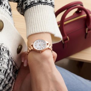 画像7: CITIZEN[シチズン] Wicca[ウィッカ]　KS1-864-11　ソーラーテック電波時計     レディースモデル　正規品 (7)