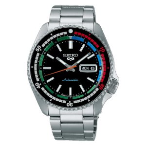 画像1: SEIKO[セイコー] 5 SPORTS [5スポーツ] SKX series　SBSA221　メカニカル メンズ メタルバンド　正規品 (1)