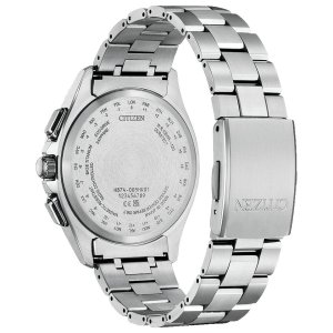 画像3: CITIZEN[シチズン]ATTESA[アテッサ]　Regular Line　 BY1001-66E　 エコ・ドライブ電波時計（ワールドタイム機能）ダイレクトフライト ムーンフェイズ　メンズ　正規品 (3)