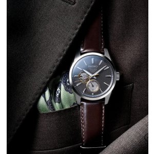 画像7: SEIKO[セイコー]PRESAGE[プレザージュ]　SARJ005 　コアショップモデル　Sharp Edged Series　メカニカル 　麻布テーラー コラボレーション限定モデル 国内限定400本  　メンズ　 正規品 (7)
