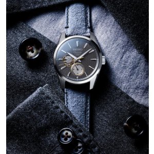 画像5: SEIKO[セイコー]PRESAGE[プレザージュ]　SARJ005 　コアショップモデル　Sharp Edged Series　メカニカル 　麻布テーラー コラボレーション限定モデル 国内限定400本  　メンズ　 正規品 (5)