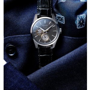 画像6: SEIKO[セイコー]PRESAGE[プレザージュ]　SARJ005 　コアショップモデル　Sharp Edged Series　メカニカル 　麻布テーラー コラボレーション限定モデル 国内限定400本  　メンズ　 正規品 (6)