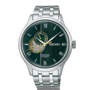 画像1: SEIKO[セイコー]　PRESAGE[プレザージュ] Japanese Garden　SARY237 　メカニカル メタルバンド　メンズモデル　正規品 (1)