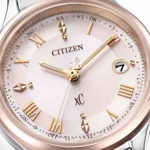 画像5: CITIZEN[シチズン]XC[クロスシー] ES9496-64W   hikari collection   北川景子さん広告着用モデル  エコドライブ電波時計 (ワールドタイム)  　正規品 (5)