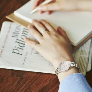 画像9: CITIZEN[シチズン]XC[クロスシー] ES9496-64W   hikari collection   北川景子さん広告着用モデル  エコドライブ電波時計 (ワールドタイム)  　正規品 (9)