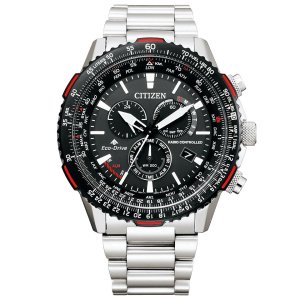 画像1: CITIZEN[シチズン]PROMASTER[プロマスター]　CB5001-57E　SKYシリーズ   エコ・ドライブ電波時計   ダイレクトフライト　正規品 (1)