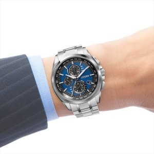 CITIZEN ATTESA 「エコ・ドライブ電波時計」 AT8040-57L CITIZEN ATTESA AT8040-57E MADE IN JAPAN JDM – japan-select