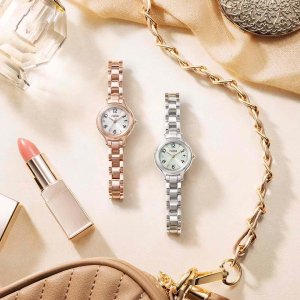 画像5: CITIZEN[シチズン] Wicca[ウィッカ]　 KS1-961-11　ソーラーテック電波時計  　レディースモデル　正規品 (5)