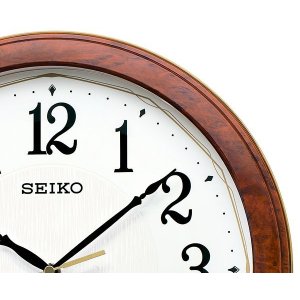 画像4: SEIKO[セイコー]　セイコークロック　KX260B　掛時計 夜でも見える 電波クロック　正規品 (4)
