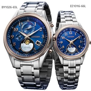 画像12: CITIZEN[シチズン]  EXCEED[エクシード] EE1016-66L　YOZORA COLLECTION　限定モデル500本  エコ・ドライブ電波時計（ワールドタイム機能） ダイレクトフライト   ペア レディスモデル   正規品 (12)