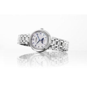 画像4: CITIZEN[シチズン]  EXCEED[エクシード] EE1020-69D　エコ・ドライブ電波時計（ワールドタイム機能） ハッピーフライト  サン＆ムーン  レディスモデル   正規品 (4)