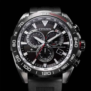 画像6: CITIZEN[シチズン]PROMASTER[プロマスター]　CB5036-10X　エコ・ドライブ電波時計（ワールドタイム機能） 正規品 (6)
