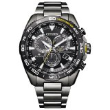 画像: CITIZEN[シチズン]PROMASTER[プロマスター]　CB5037-84E　LANDシリーズ 　エコ・ドライブ電波時計 　ダイレクトフライト　 正規品