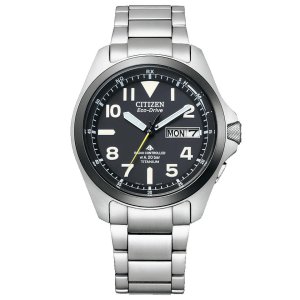 画像: CITIZEN[ シチズン ]PROMASTER[ プロマスター ] PMD56-2952　 LANDシリーズ　 エコ・ドライブ電波時計　メンズ　 正規品