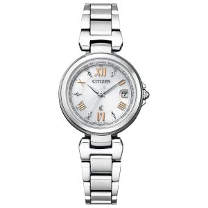 画像1: CITIZEN[ シチズン]XC[クロスシー]basic collection　 EC1030-50A　ハッピーフライト(エコドライブ電波時計　ワールドタイム) 正規品 (1)