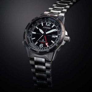 画像6: CITIZEN[シチズン]PROMASTER[プロマスター]　SKYシリーズ　NB6046-59E　GMT機能搭載のメカニカルモデル　 メンズモデル  正規品 (6)