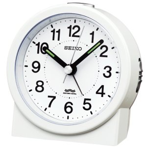 画像1: SEIKO[セイコー]　セイコークロック  KR325W　電波目覚まし時計　　正規品 (1)