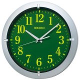 画像: SEIKO[セイコー]　セイコークロック KX618S 　掛時計　スタンダード　クオーツ　正規品