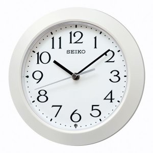 画像1: SEIKO[セイコー]　セイコークロック KX241W　掛置兼用時計　スタンダード　電波クロック　正規品 (1)