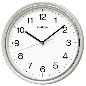 画像1: SEIKO[セイコー]　セイコークロック KX252W 　掛時計　スタンダード　電波クロック　正規品 (1)