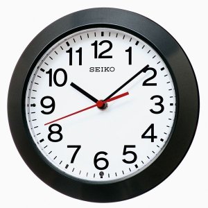 画像: SEIKO[セイコー]　セイコークロック KX241K　掛置兼用時計　スタンダード　電波クロック　正規品
