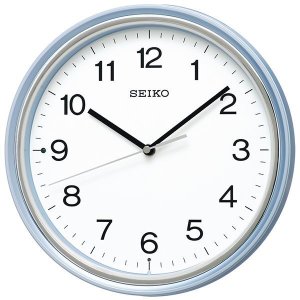 画像1: SEIKO[セイコー]　セイコークロック KX252L 　掛時計　スタンダード　電波クロック　正規品 (1)