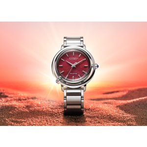 画像14: CITIZEN[シチズン] L [エル] ARCLY Collection　EM1090-78X 光発電エコ・ドライブ　替えバンド（合成皮革/アップルレザー）付　レディースモデル　正規品 (14)