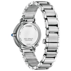 画像3: CITIZEN[シチズン] L [エル] ARCLY Collection　EM1090-78X 光発電エコ・ドライブ　替えバンド（合成皮革/アップルレザー）付　レディースモデル　正規品 (3)