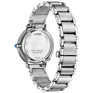 画像3: CITIZEN[シチズン] L [エル] ARCLY Collection　EM1090-60D 　光発電エコ・ドライブ　替えバンド（合成皮革/アップルレザー）付　レディースモデル　正規品 (3)