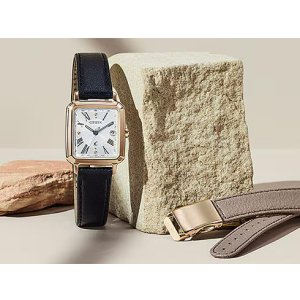 画像10: CITIZEN[シチズン]XC[クロスシー] ES9502-12A　 hikari collection   Square 2way Model　光発電エコ・ドライブ電波時計 ティタニアハッピーフライト （ワールドタイム）レディースモデル  　正規品 (10)