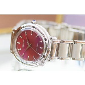 画像13: CITIZEN[シチズン] L [エル] ARCLY Collection　EM1090-78X 光発電エコ・ドライブ　替えバンド（合成皮革/アップルレザー）付　レディースモデル　正規品 (13)
