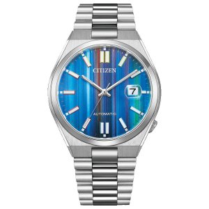 画像: CITIZEN[シチズン]  CITIZEN コレクション　NJ0151-53W　メカニカル 　“TSUYOSA”Collection　メンズモデル　 正規品