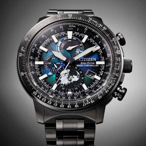 画像5: CITIZEN[シチズン]PROMASTER[プロマスター]　SKYシリーズ　BY3005-56E　 LAYERS of TIME  ダイレクトフライト　光発電エコ・ドライブ　世界限定10,000本  メンズモデル  正規品 (5)