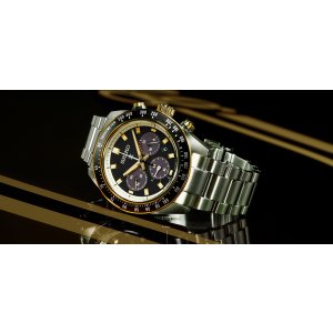 画像5: SEIKO[セイコー] PROSPEX[プロスペックス]　SPEEDTIMER （スピードタイマー）SBDL113  ソーラークロノグラフ  メタルバンド　メンズモデル　正規品 (5)