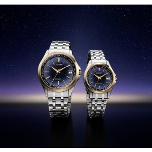 画像8: CITIZEN[シチズン]  EXCEED[エクシード] CB1087-61L エコドライブ 電波時計 ダイレクトフライト  七夕モチーフ「天の川」 限定  腕時計   ペアモデル 第3弾   限定モデル：400本　メンズ モデル  正規品 (8)